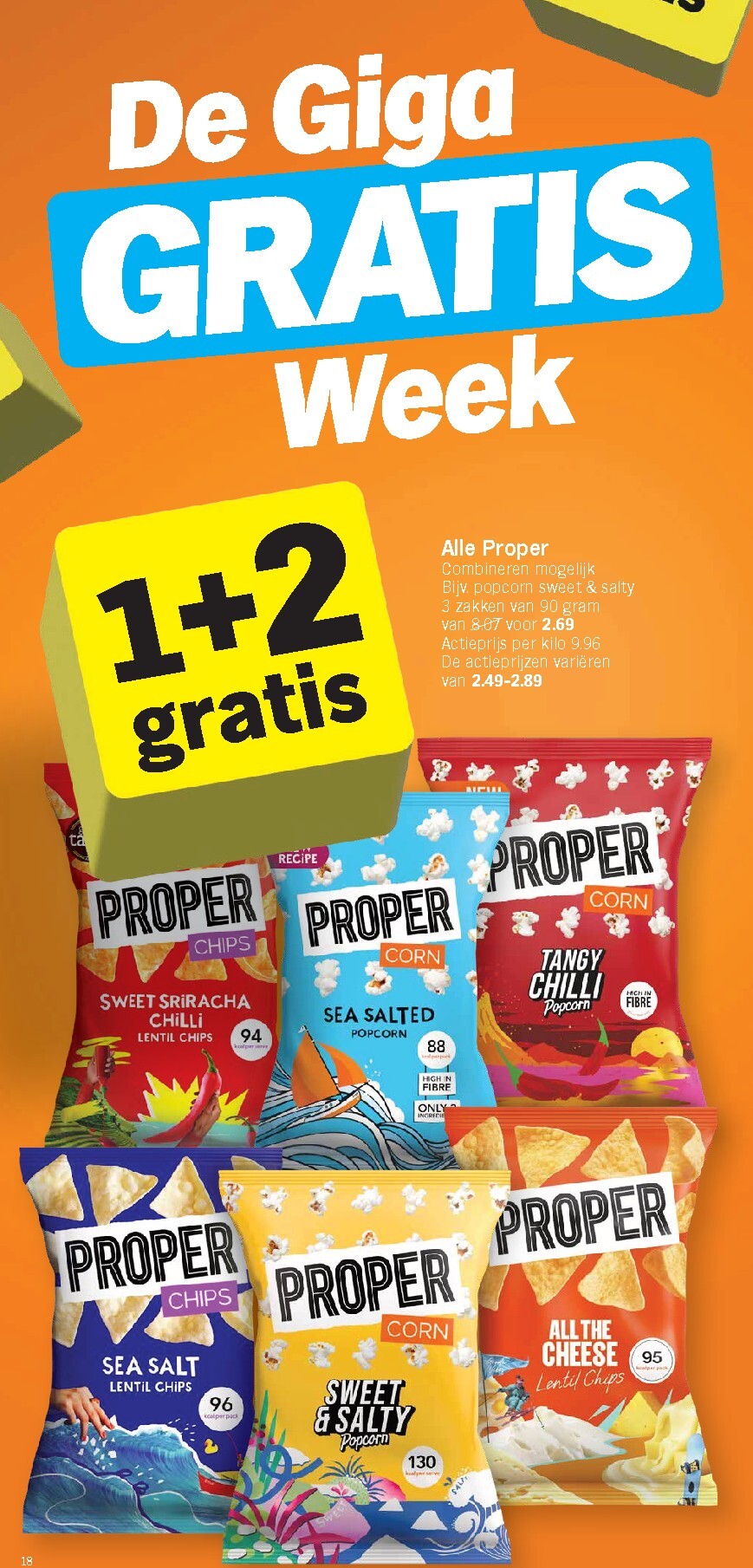 albert-heijn - Huidige Albert Heijn folder geldig van maandag 21/09/2026 tot zondag 27/09/2026 - page: 18