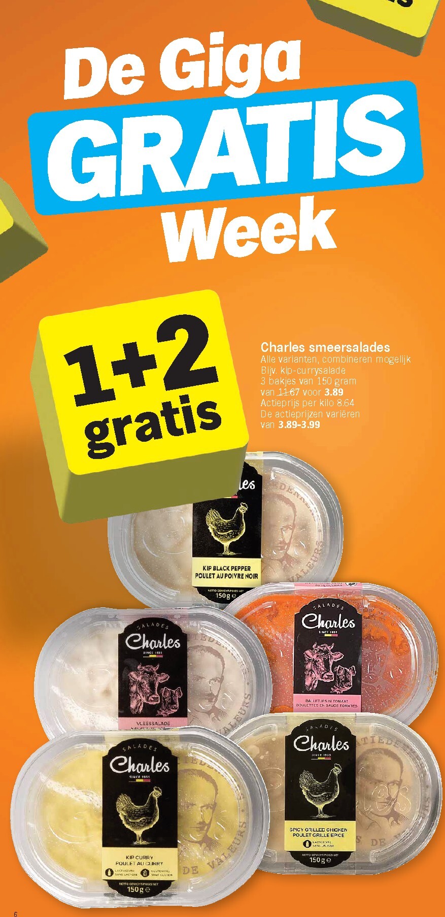 albert-heijn - Huidige Albert Heijn folder geldig van maandag 21/09/2026 tot zondag 27/09/2026 - page: 6