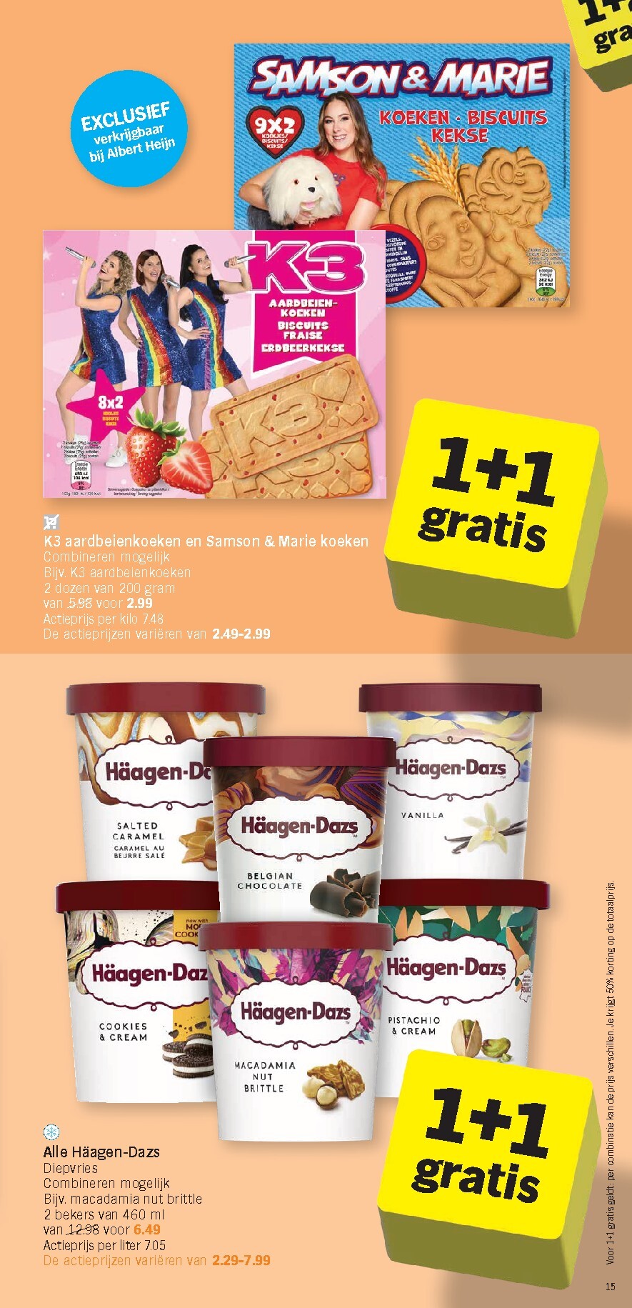 albert-heijn - Huidige Albert Heijn folder geldig van maandag 21/09/2026 tot zondag 27/09/2026 - page: 15