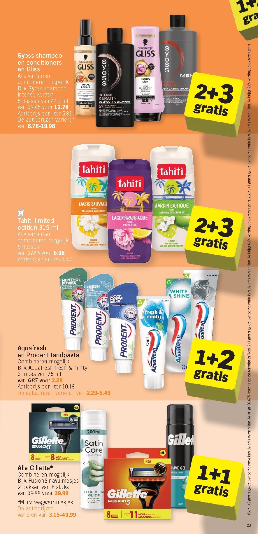 albert-heijn - Huidige Albert Heijn folder geldig van maandag 21/09/2026 tot zondag 27/09/2026 - page: 23
