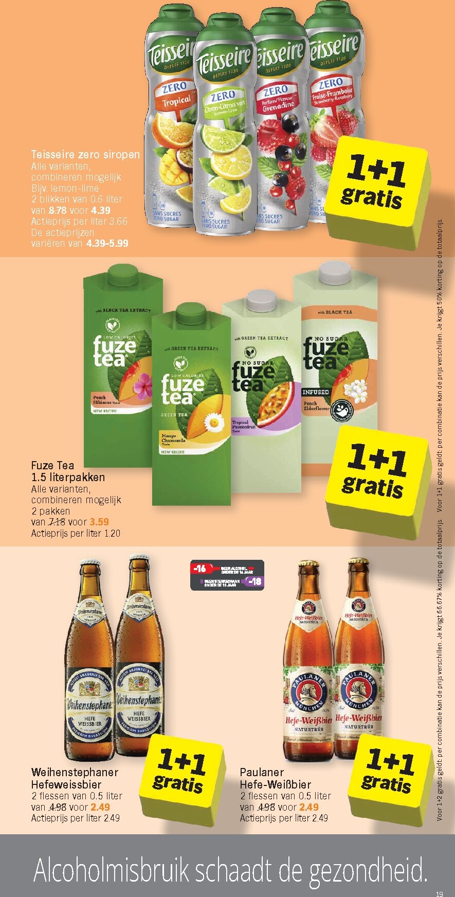 albert-heijn - Huidige Albert Heijn folder geldig van maandag 21/09/2026 tot zondag 27/09/2026 - page: 19