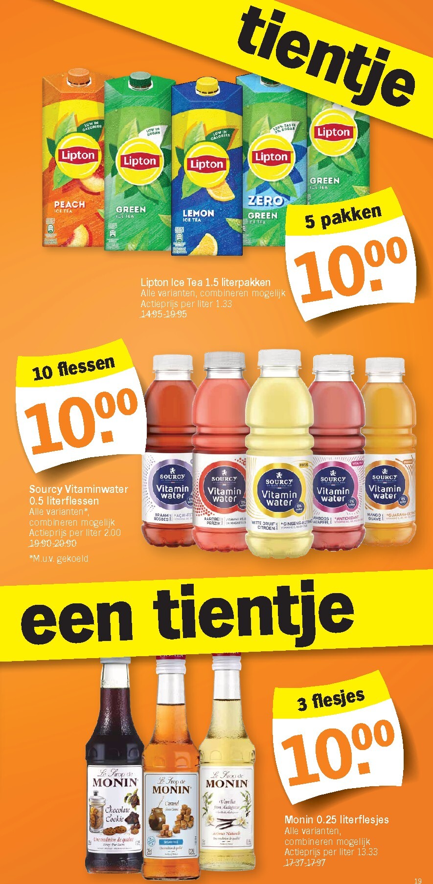 albert-heijn - Albert Heijn folder voor volgende week van maandag 05/10/2026 tot zondag 11/10/2026 - page: 19