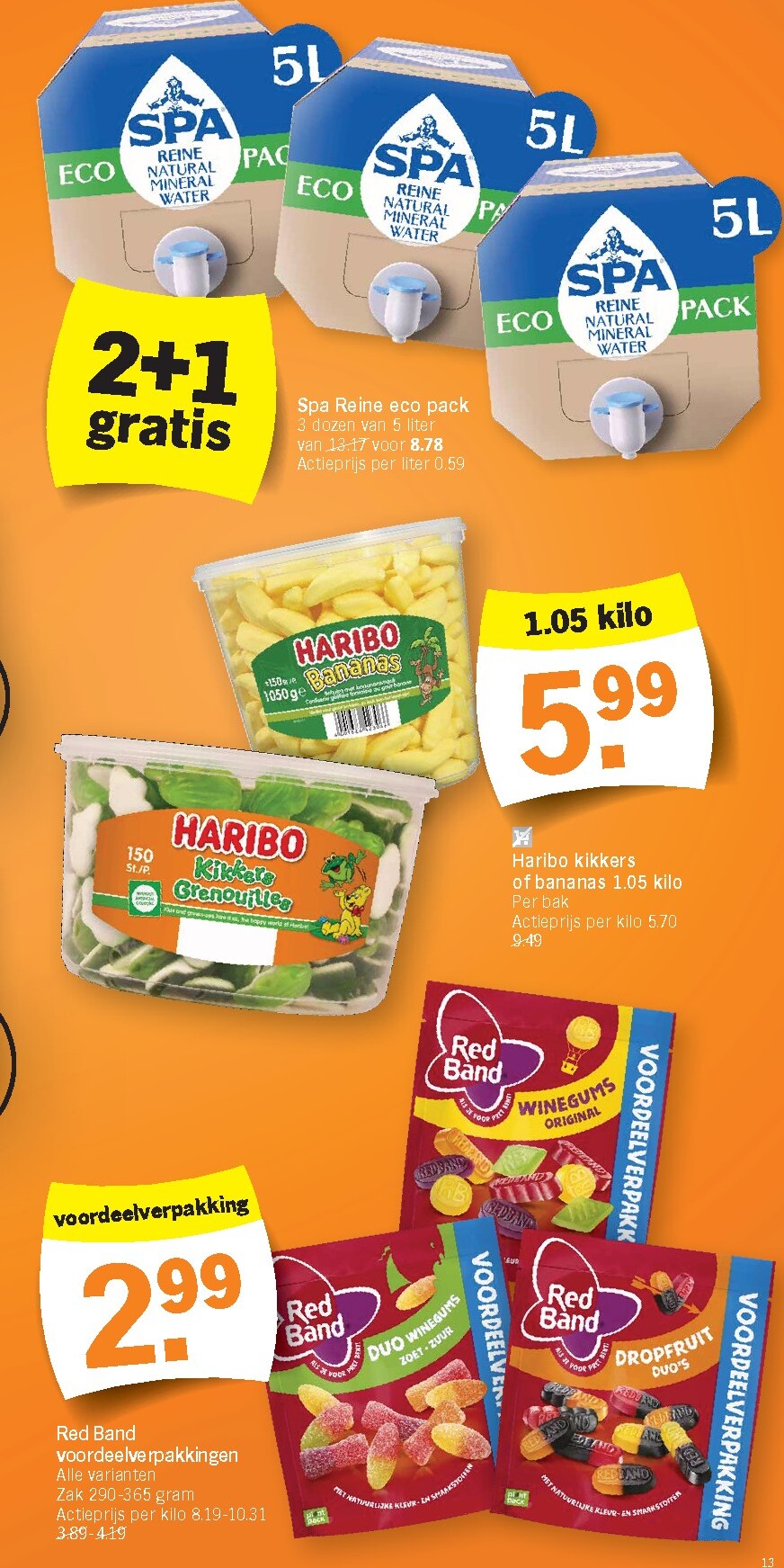 albert-heijn - Albert Heijn folder voor volgende week van maandag 05/10/2026 tot zondag 11/10/2026 - page: 13