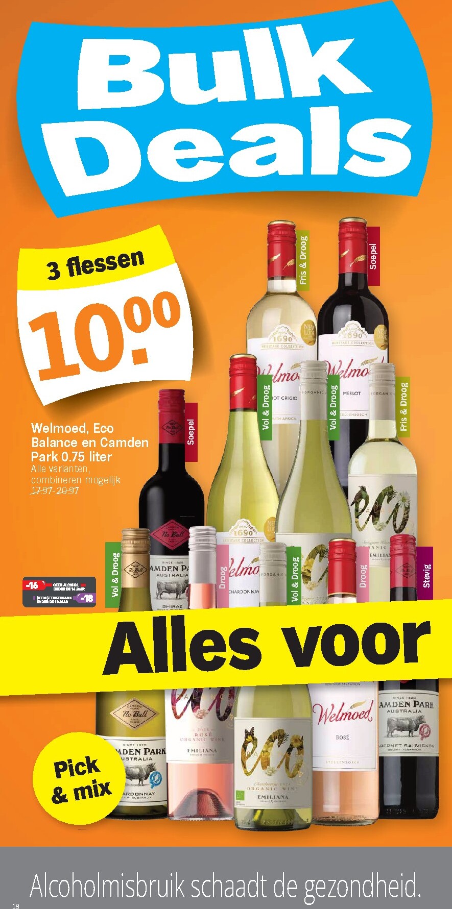albert-heijn - Albert Heijn folder voor volgende week van maandag 05/10/2026 tot zondag 11/10/2026 - page: 18
