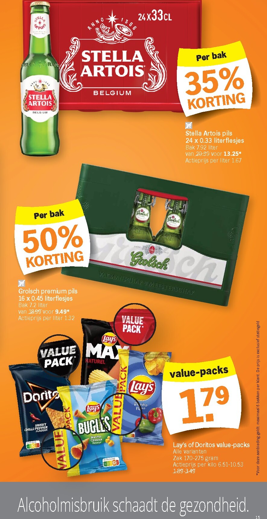albert-heijn - Albert Heijn folder voor volgende week van maandag 05/10/2026 tot zondag 11/10/2026 - page: 15