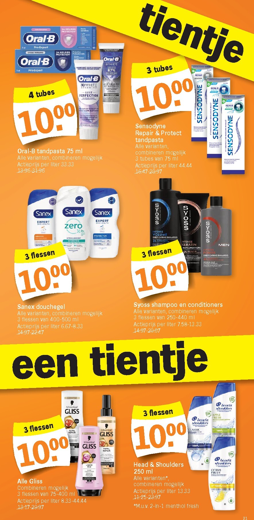albert-heijn - Albert Heijn folder voor volgende week van maandag 05/10/2026 tot zondag 11/10/2026 - page: 21