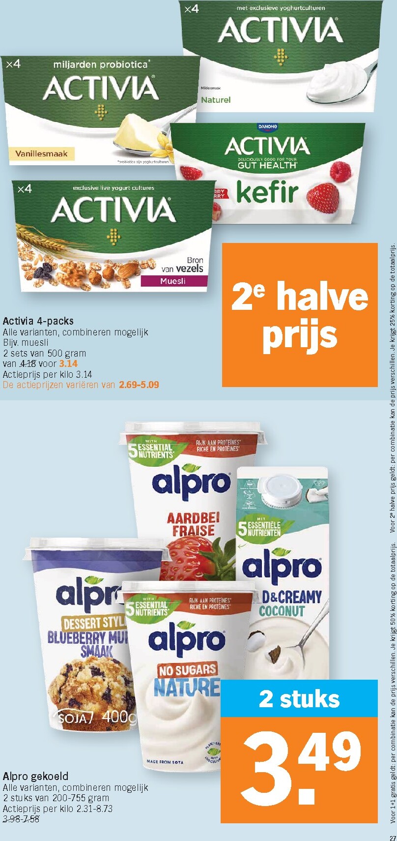 albert-heijn - Albert Heijn folder voor volgende week van maandag 05/10/2026 tot zondag 11/10/2026 - page: 27