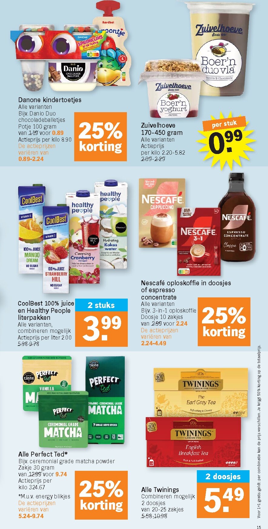 albert-heijn - Albert Heijn folder voor volgende week van maandag 12/10/2026 tot zondag 18/10/2026 - page: 15