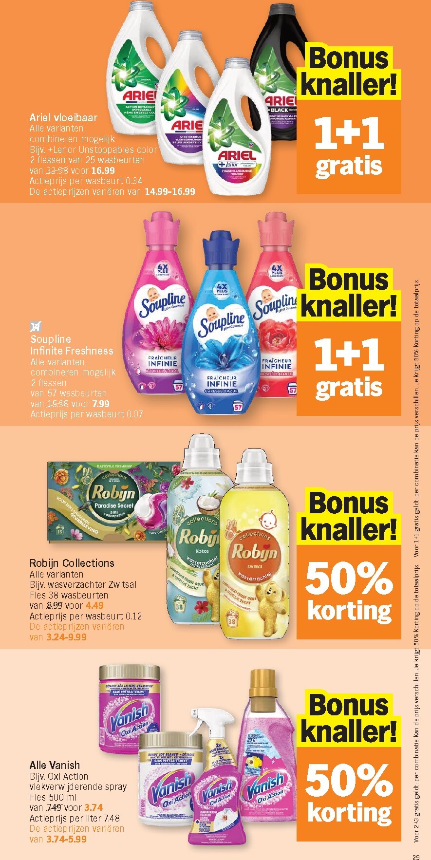 albert-heijn - Albert Heijn folder voor volgende week van maandag 12/10/2026 tot zondag 18/10/2026 - page: 29