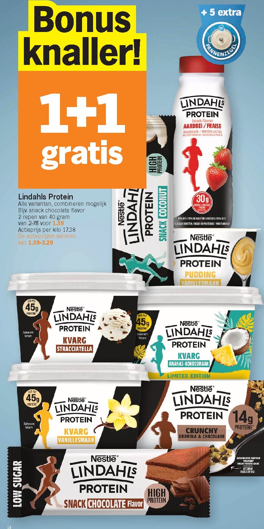 albert-heijn - Albert Heijn folder voor volgende week van maandag 12/10/2026 tot zondag 18/10/2026 - page: 14
