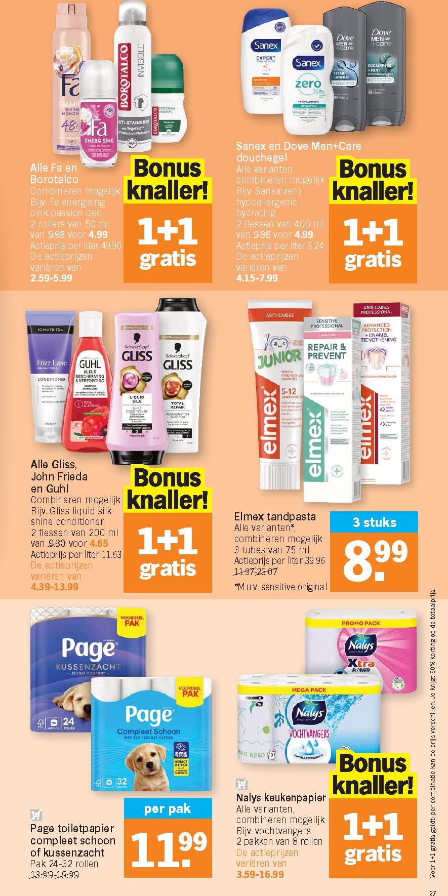 albert-heijn - Albert Heijn folder voor volgende week van maandag 12/10/2026 tot zondag 18/10/2026 - page: 27