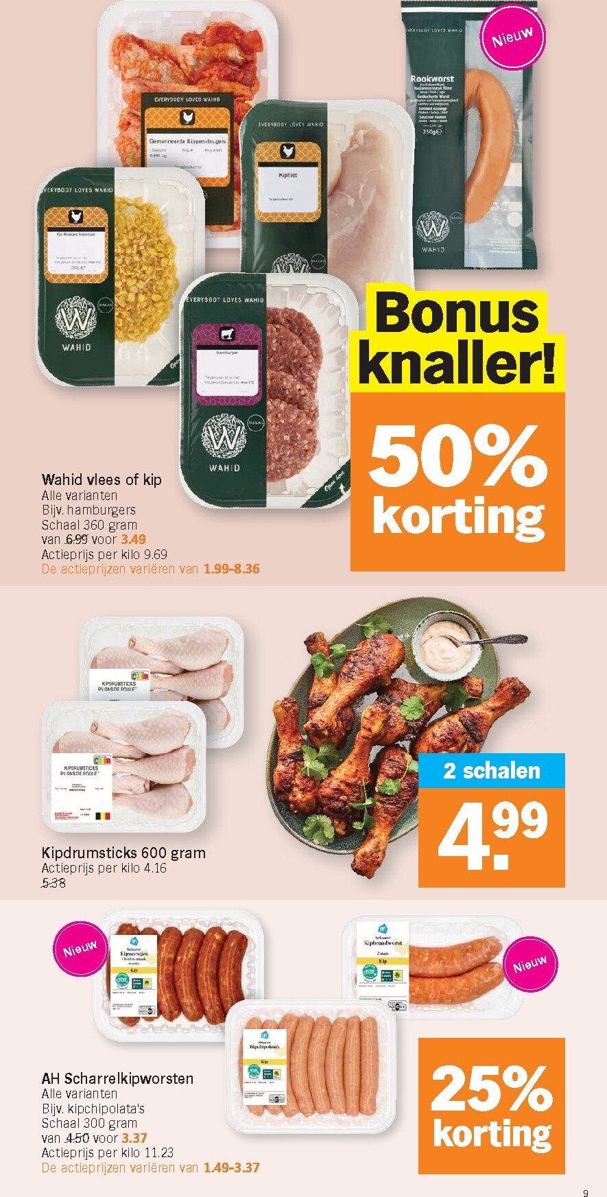 albert-heijn - Albert Heijn folder voor volgende week van maandag 12/10/2026 tot zondag 18/10/2026 - page: 9