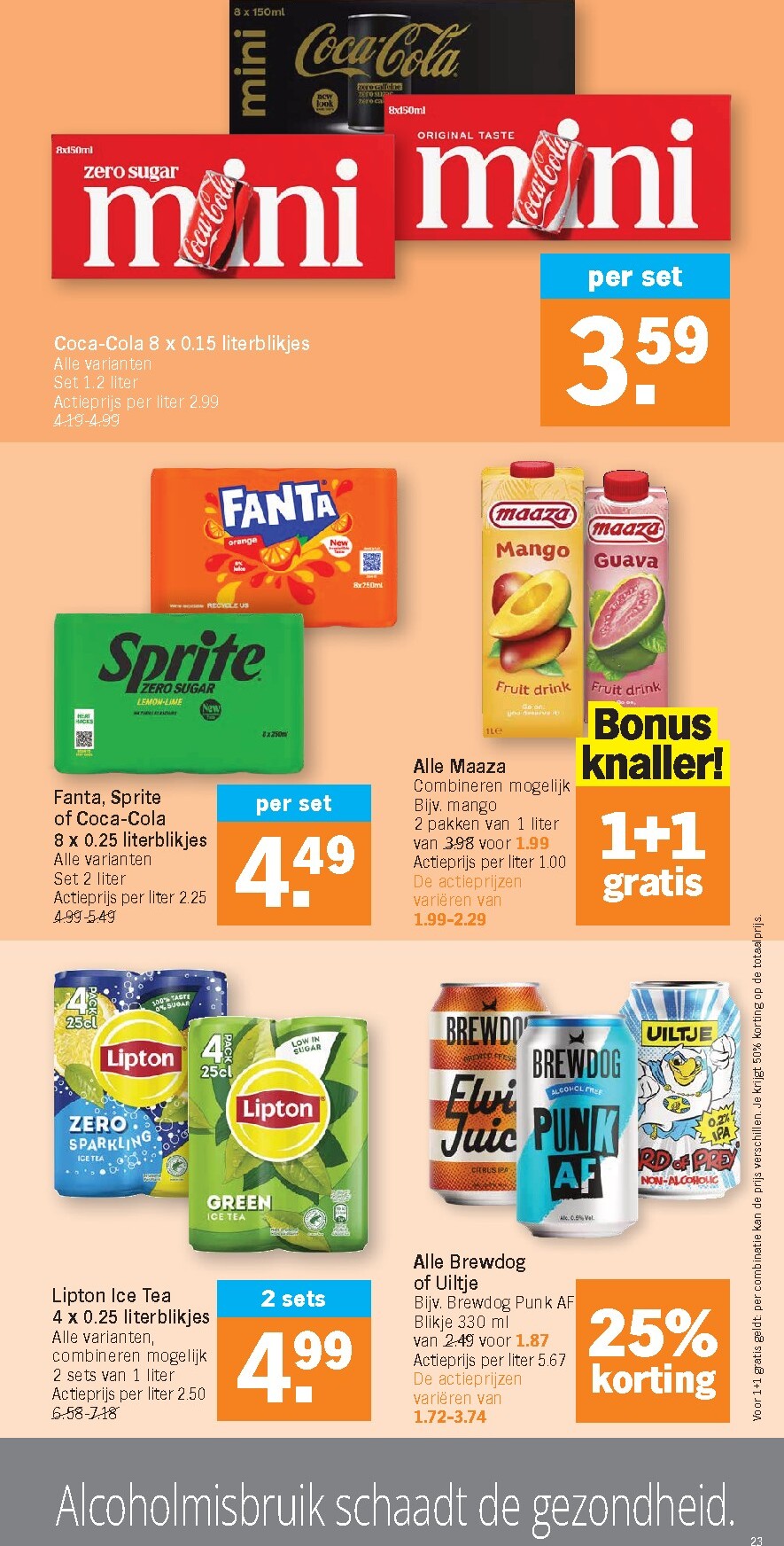 albert-heijn - Albert Heijn folder voor volgende week van maandag 12/10/2026 tot zondag 18/10/2026 - page: 23