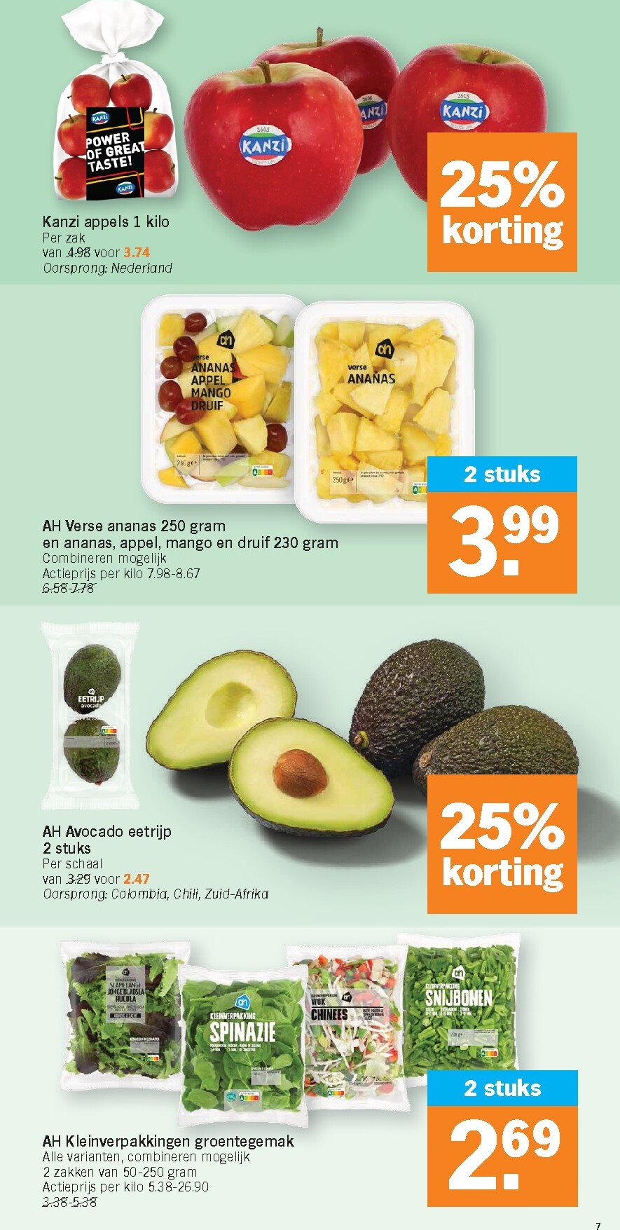 albert-heijn - Albert Heijn folder voor volgende week van maandag 12/10/2026 tot zondag 18/10/2026 - page: 7