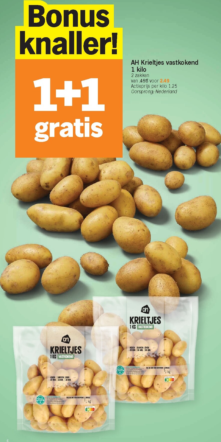 albert-heijn - Albert Heijn folder voor volgende week van maandag 12/10/2026 tot zondag 18/10/2026 - page: 6
