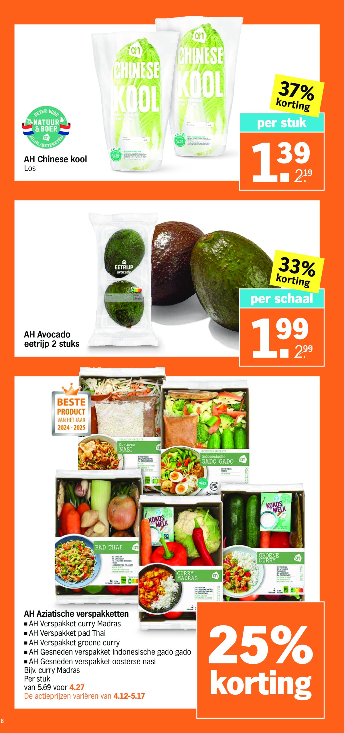 albert-heijn - Albert Heijn folder geldig vanaf 10/06 - 15/06 - page: 8 albert-heijn - Albert Heijn folder geldig vanaf 10/06 - 15/06 - page: 8