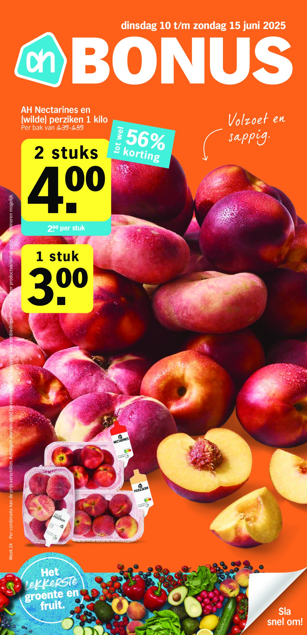 albert-heijn - Albert Heijn folder geldig vanaf 10/06 - 15/06 - page: 1 albert-heijn - Albert Heijn folder geldig vanaf 10/06 - 15/06 - page: 1