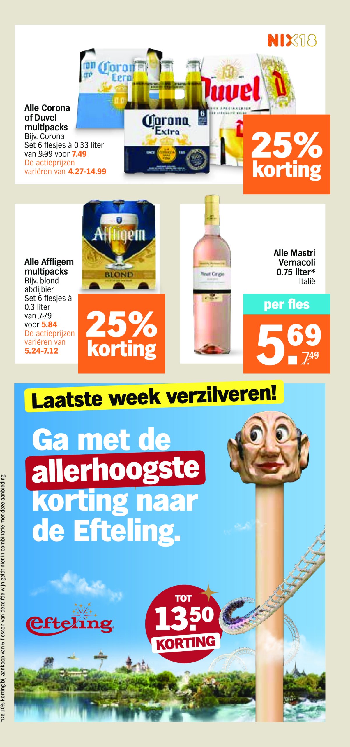 albert-heijn - Albert Heijn folder geldig vanaf 10/06 - 15/06 - page: 26 albert-heijn - Albert Heijn folder geldig vanaf 10/06 - 15/06 - page: 26