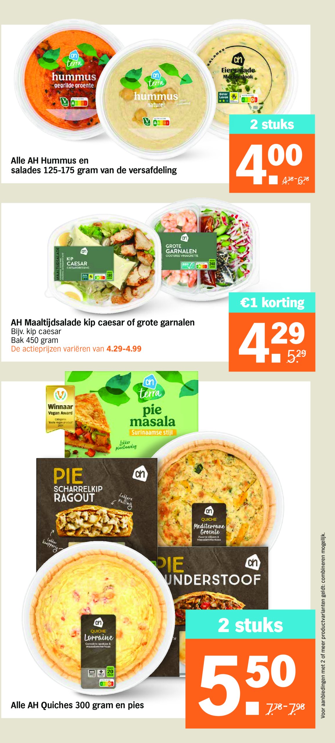 albert-heijn - Albert Heijn folder geldig vanaf 10/06 - 15/06 - page: 16 albert-heijn - Albert Heijn folder geldig vanaf 10/06 - 15/06 - page: 16