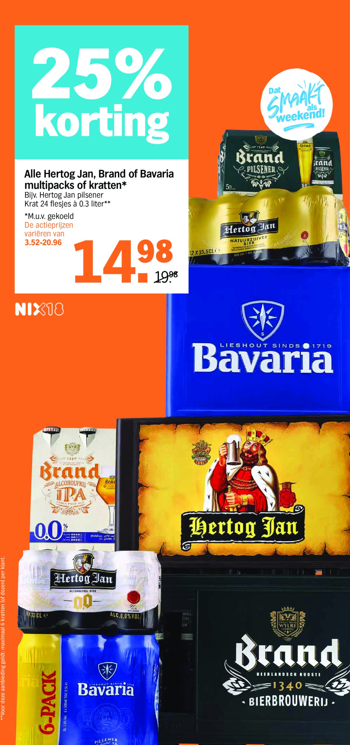 albert-heijn - Albert Heijn folder geldig vanaf 10/06 - 15/06 - page: 25 albert-heijn - Albert Heijn folder geldig vanaf 10/06 - 15/06 - page: 25