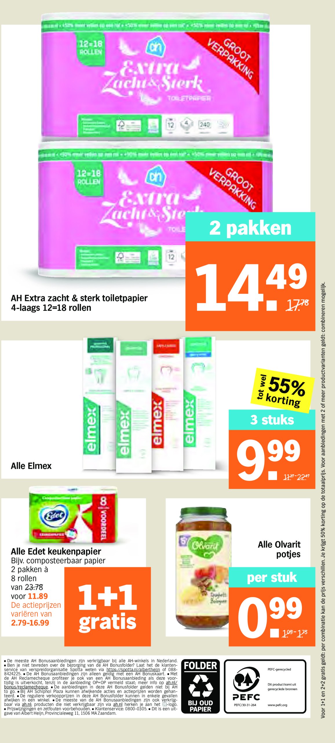 albert-heijn - Albert Heijn folder geldig vanaf 28/07 - 03/08 - page: 34 albert-heijn - Albert Heijn folder geldig vanaf 28/07 - 03/08 - page: 34