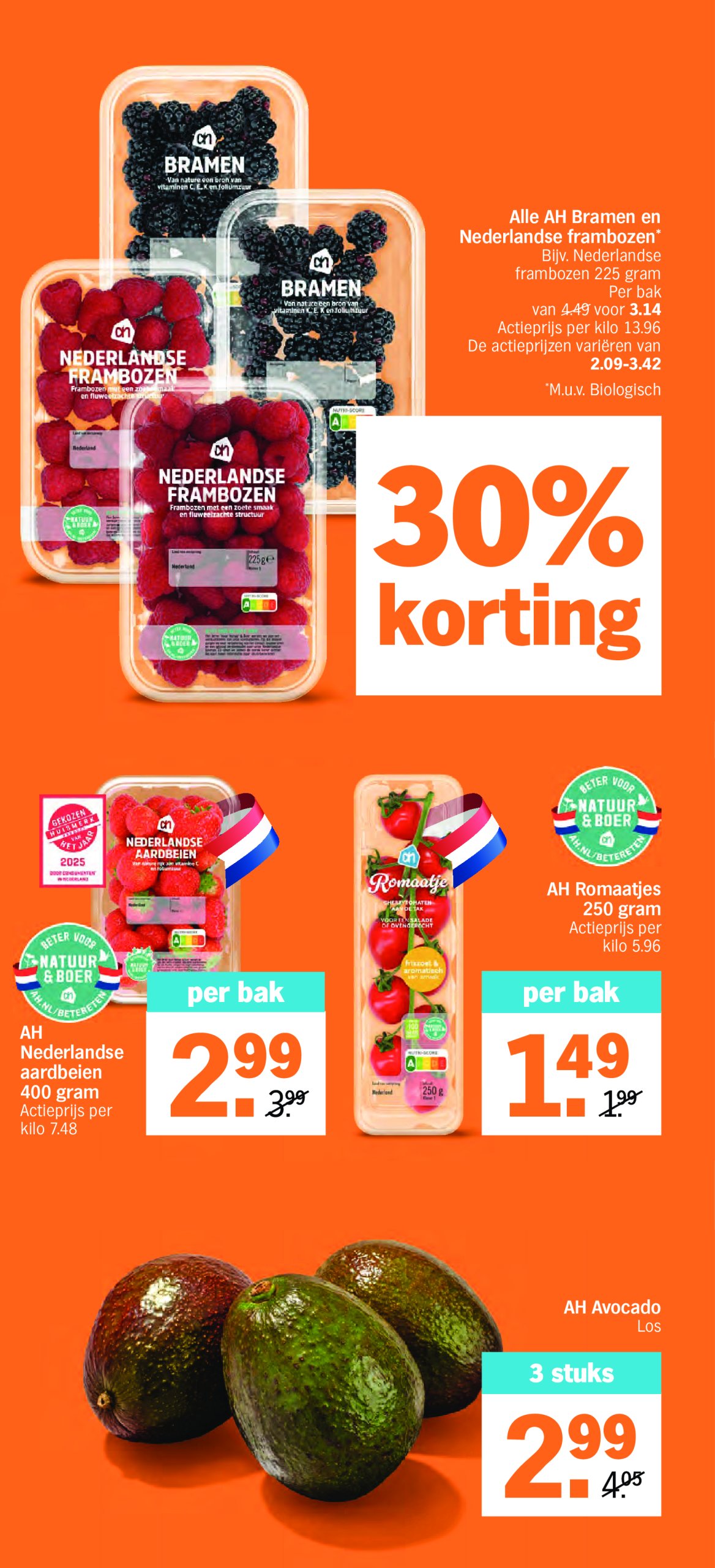 albert-heijn - Albert Heijn folder geldig vanaf 28/07 - 03/08 - page: 7 albert-heijn - Albert Heijn folder geldig vanaf 28/07 - 03/08 - page: 7