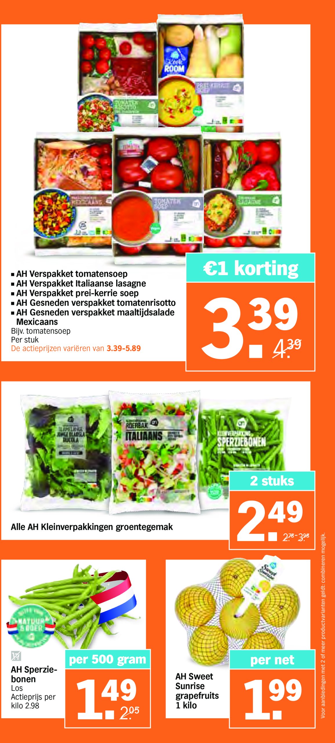 albert-heijn - Albert Heijn folder geldig vanaf 28/07 - 03/08 - page: 9 albert-heijn - Albert Heijn folder geldig vanaf 28/07 - 03/08 - page: 9