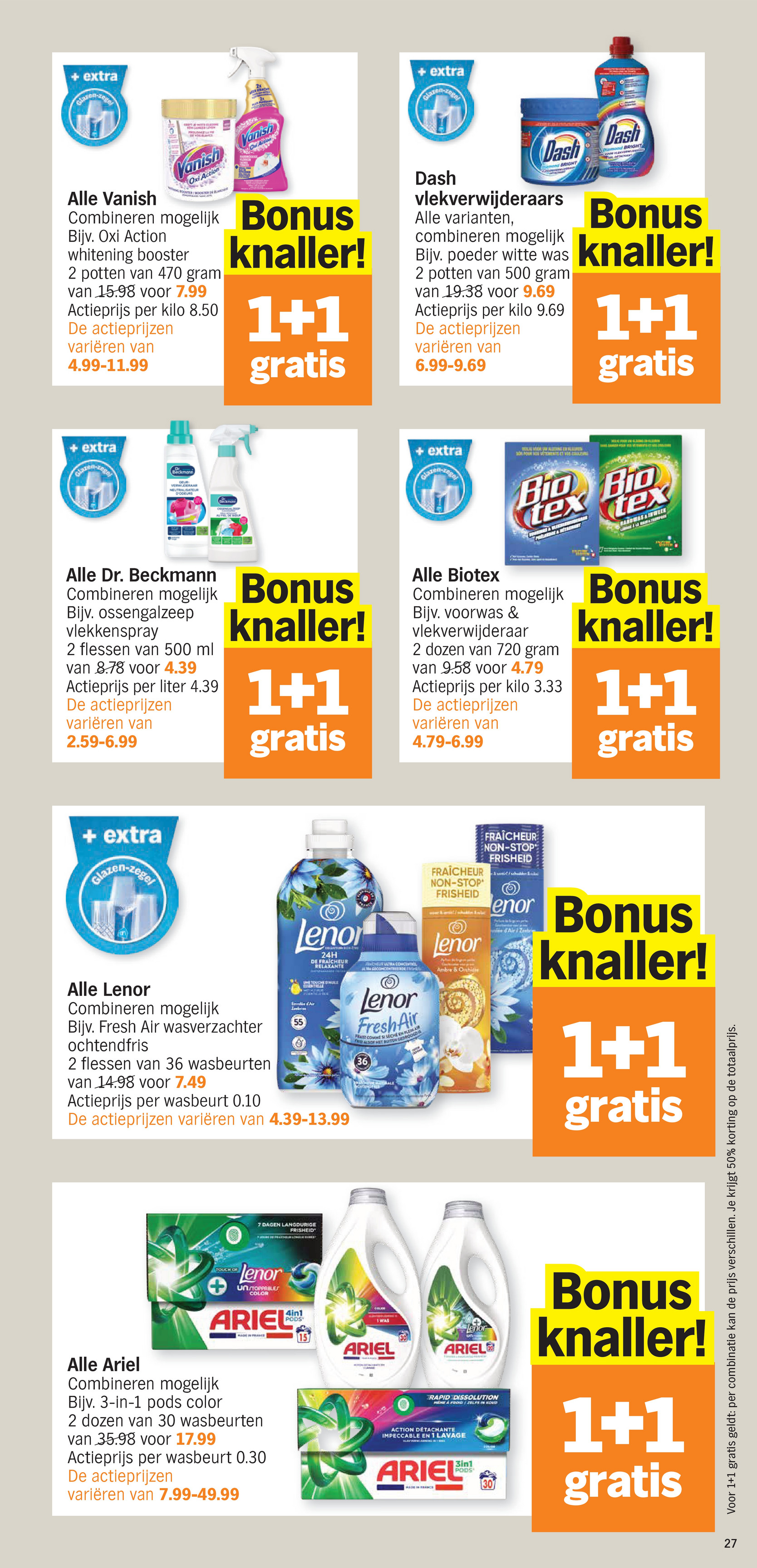 albert-heijn - De Albert Heijn folder geldig vanaf 10/11 t/m 16/11 - page: 27