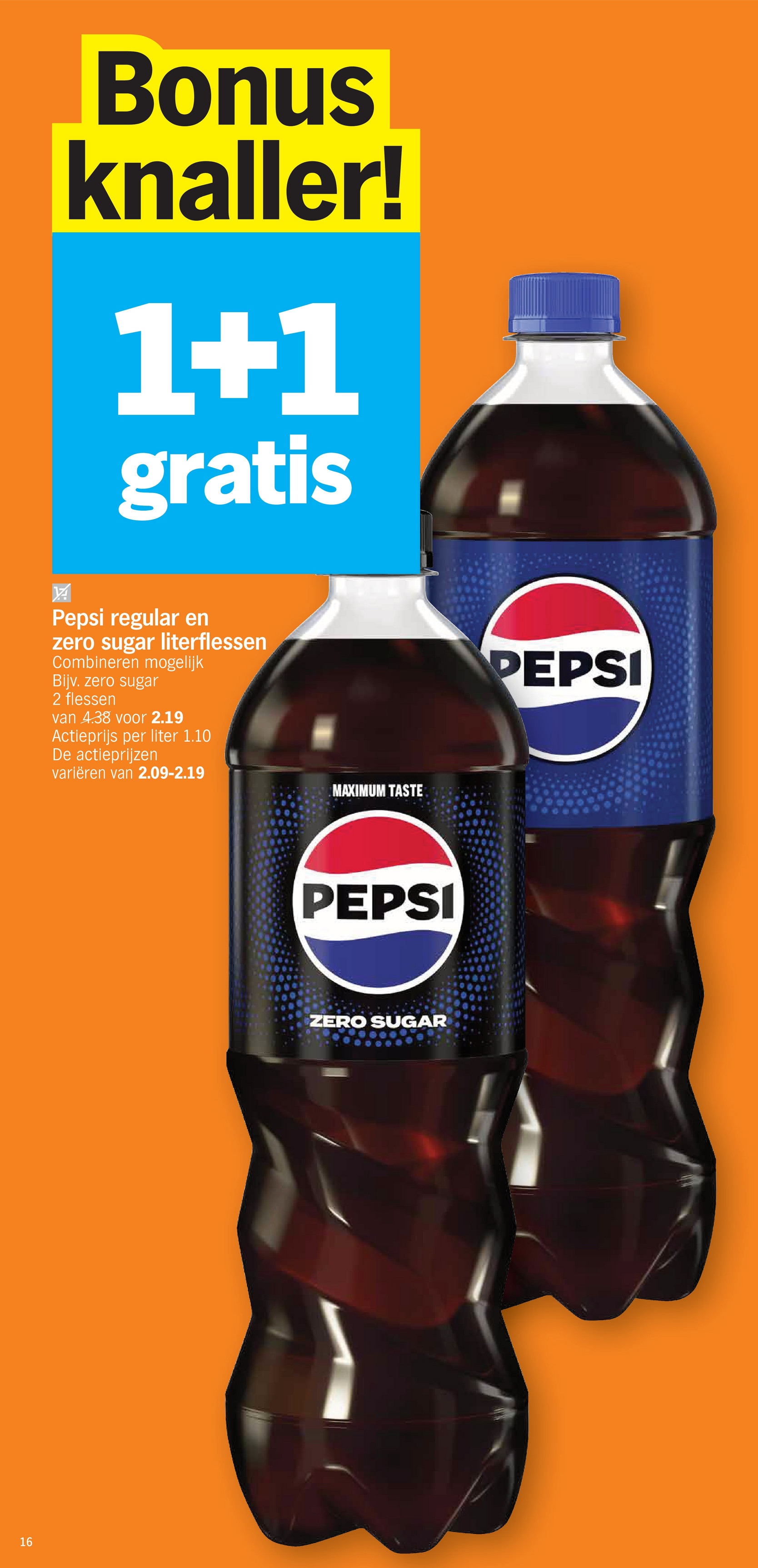 albert-heijn - De Albert Heijn folder geldig vanaf 10/11 t/m 16/11 - page: 16