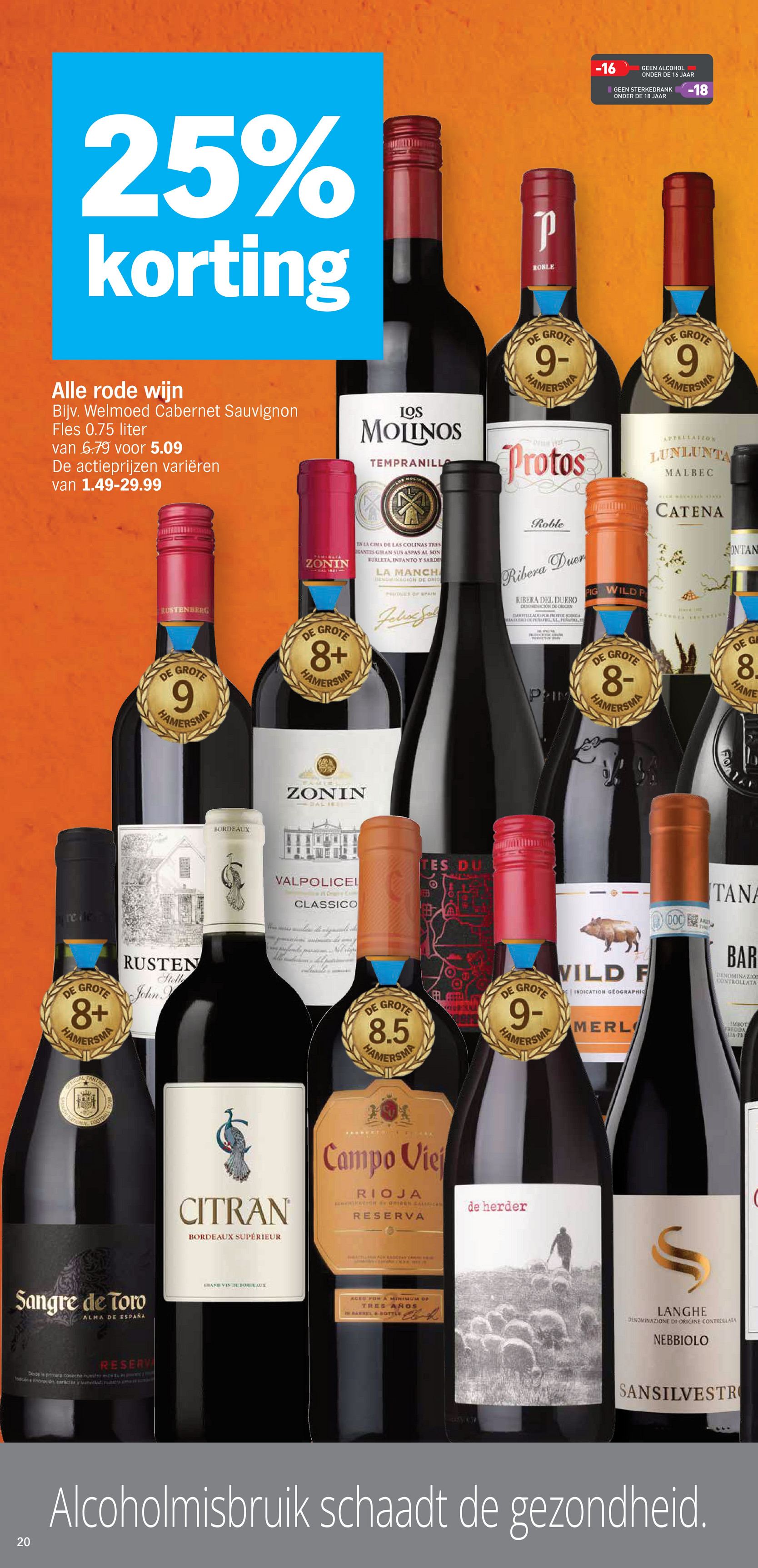 albert-heijn - De Albert Heijn folder geldig vanaf 10/11 t/m 16/11 - page: 20