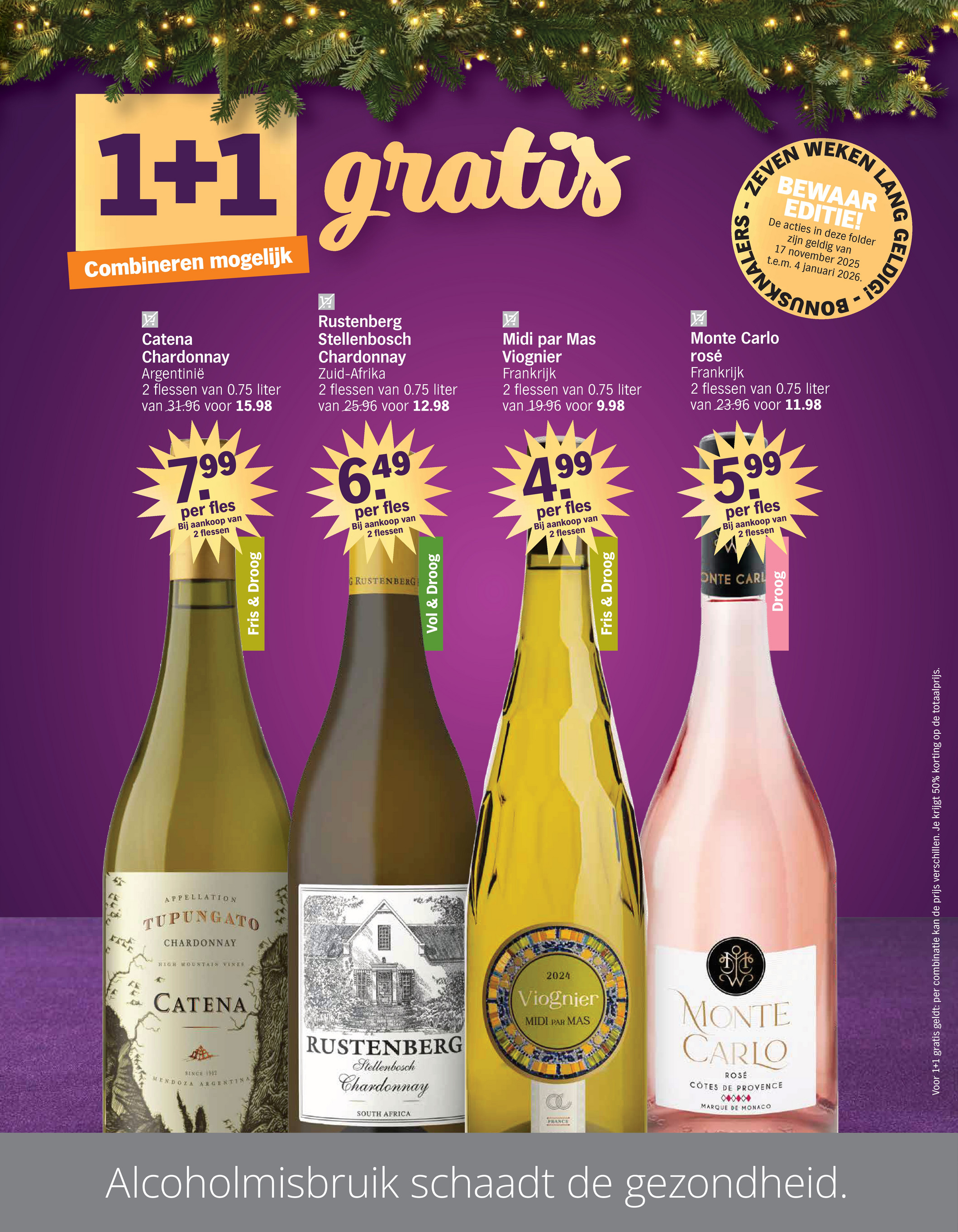 albert-heijn - De Albert Heijn - Waanzinnig folder geldig vanaf 17/11 t/m 04/01 - page: 3