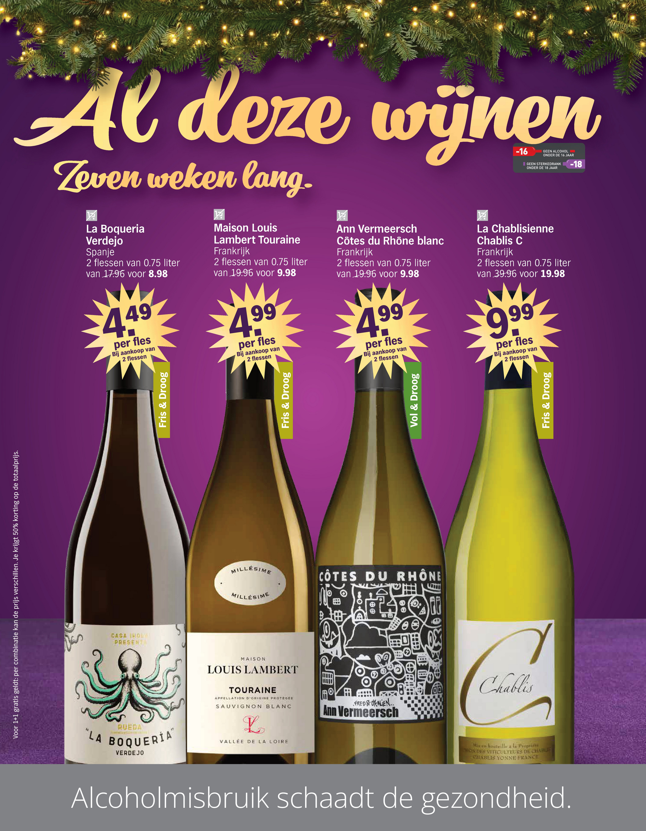 albert-heijn - De Albert Heijn - Waanzinnig folder geldig vanaf 17/11 t/m 04/01 - page: 2