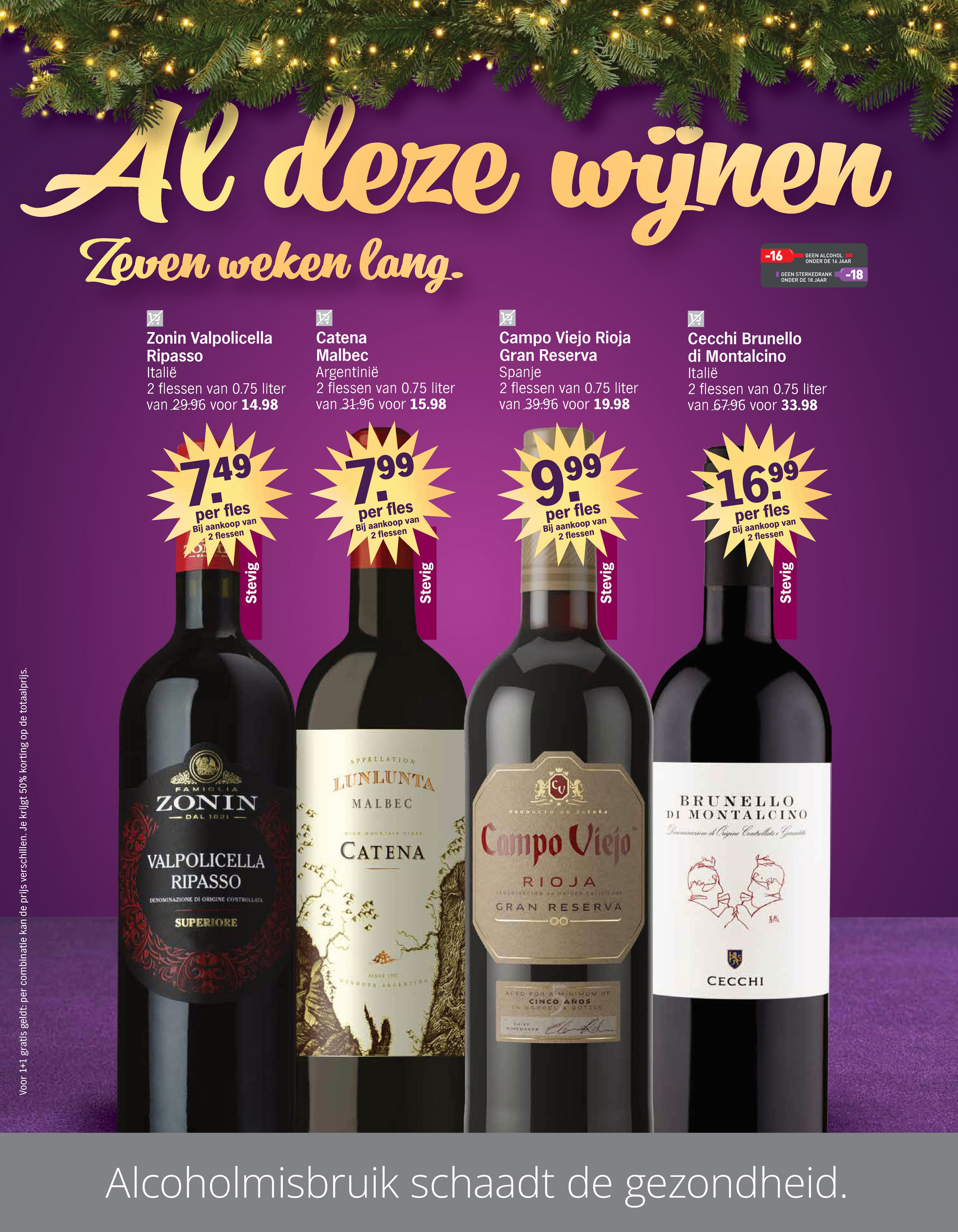 albert-heijn - De Albert Heijn - Waanzinnig folder geldig vanaf 17/11 t/m 04/01 - page: 4