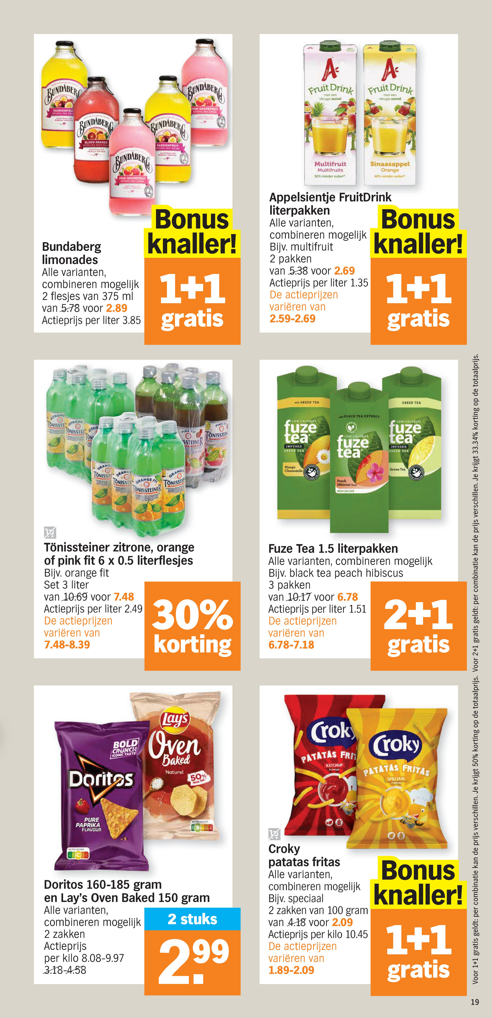 albert-heijn - De Albert Heijn folder geldig vanaf 24/11 t/m 30/11 - page: 19