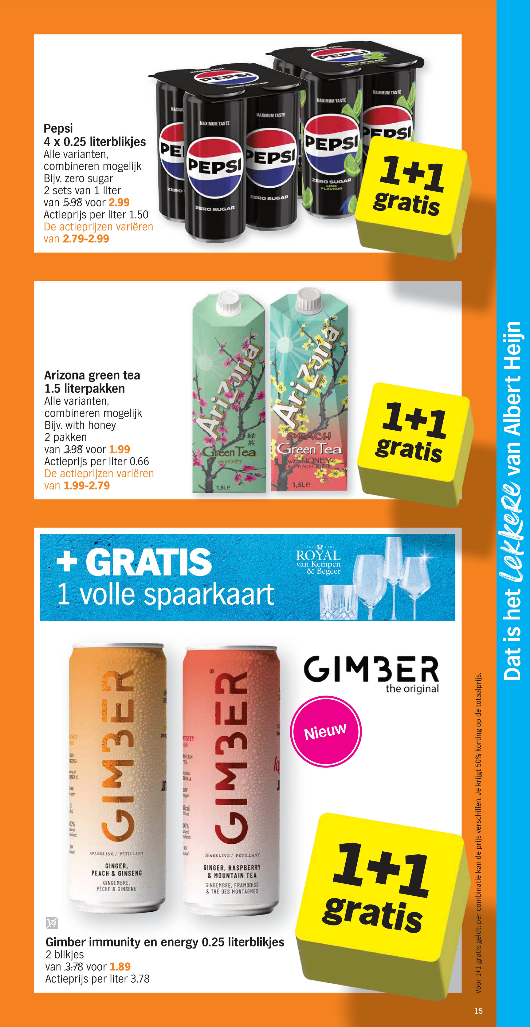 albert-heijn - De Albert Heijn folder geldig vanaf 01/12 t/m 07/12 - page: 15