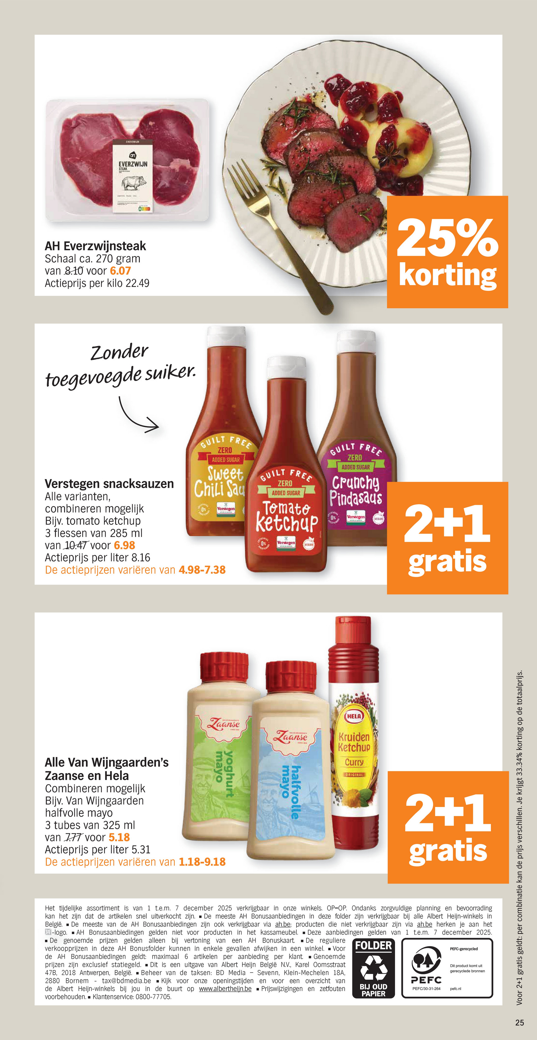 albert-heijn - De Albert Heijn folder geldig vanaf 01/12 t/m 07/12 - page: 25