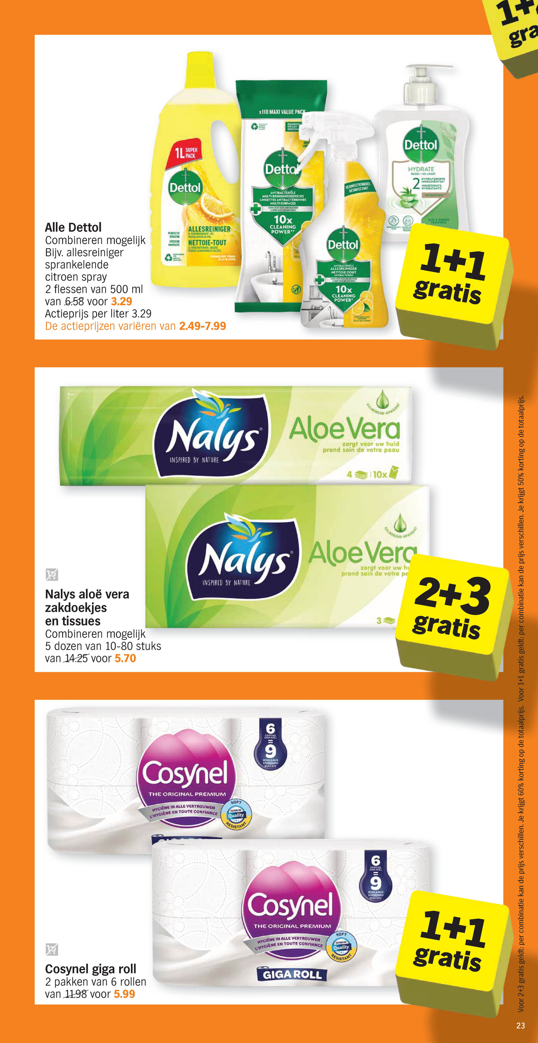 albert-heijn - De Albert Heijn folder geldig vanaf 01/12 t/m 07/12 - page: 23