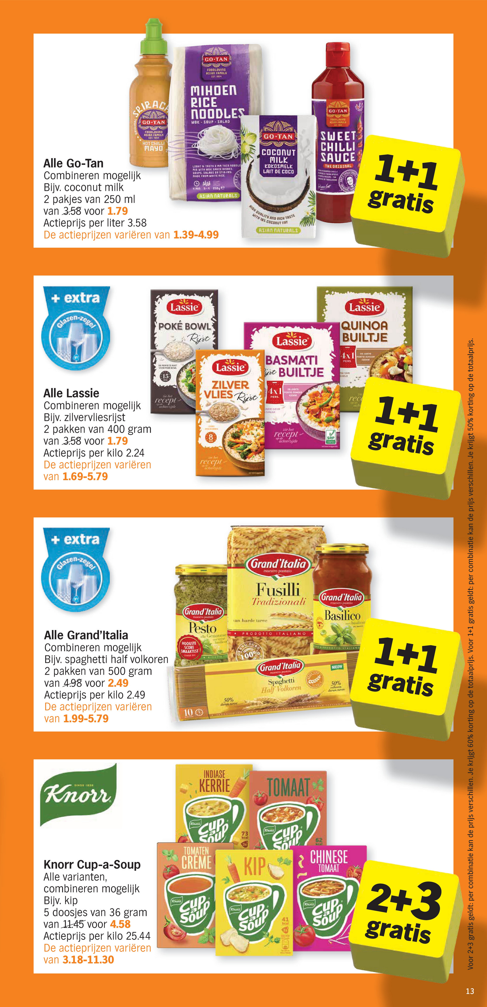 albert-heijn - De Albert Heijn folder geldig vanaf 01/12 t/m 07/12 - page: 13