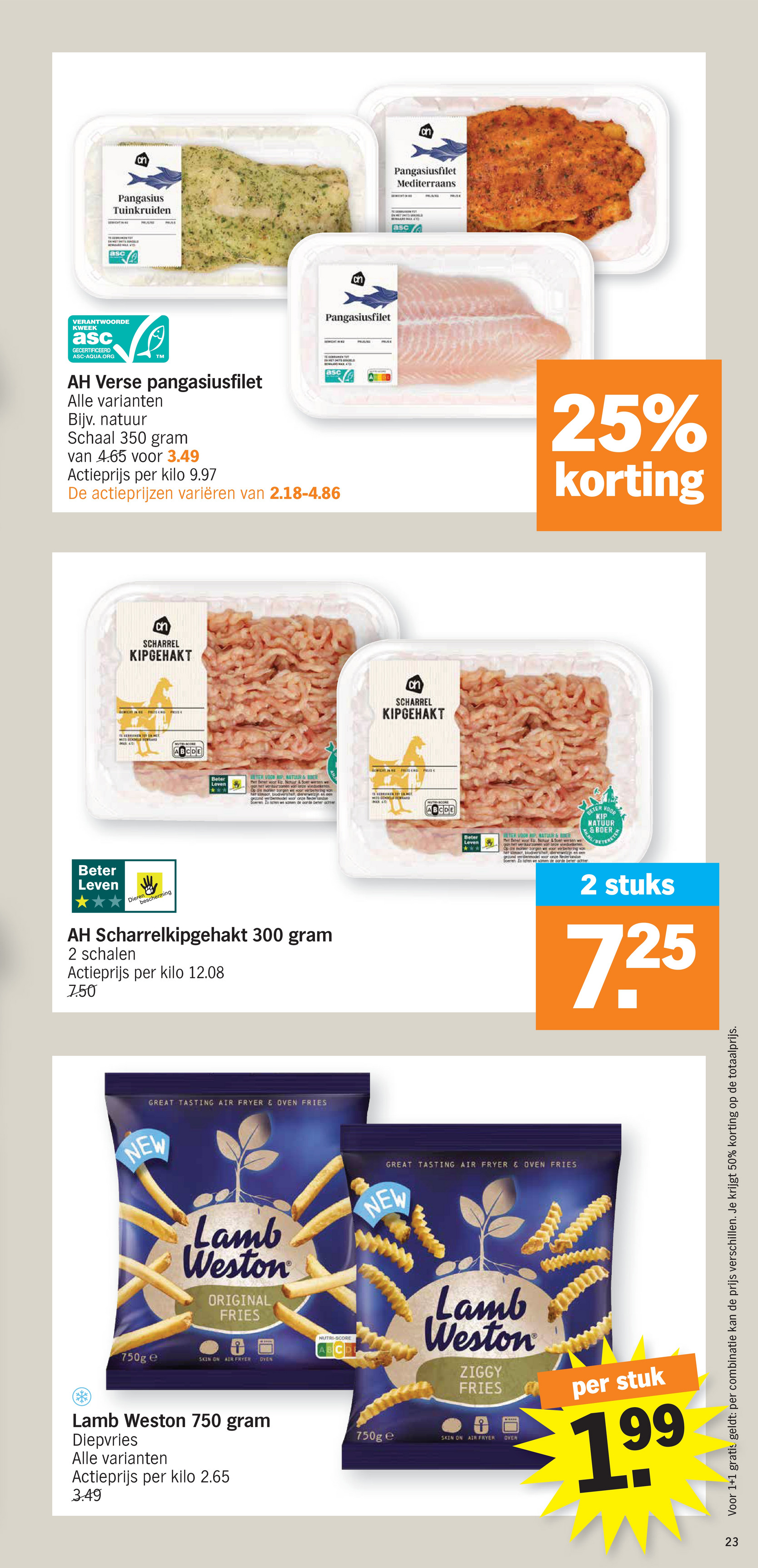 albert-heijn - De Albert Heijn folder geldig vanaf 08/12 t/m 12/12 - page: 23