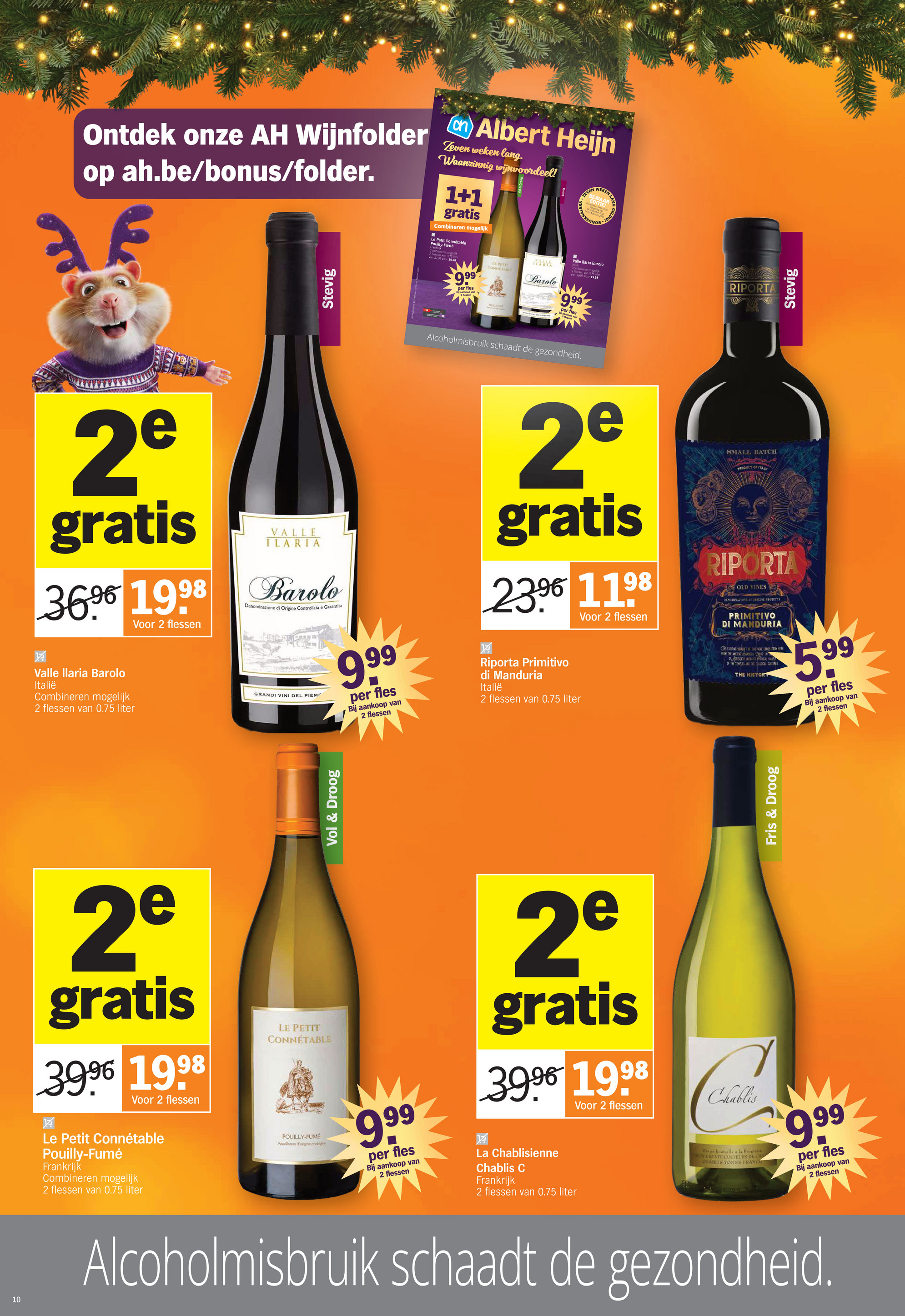albert-heijn - De Albert Heijn folder geldig vanaf 13/12 t/m 19/12 - page: 10