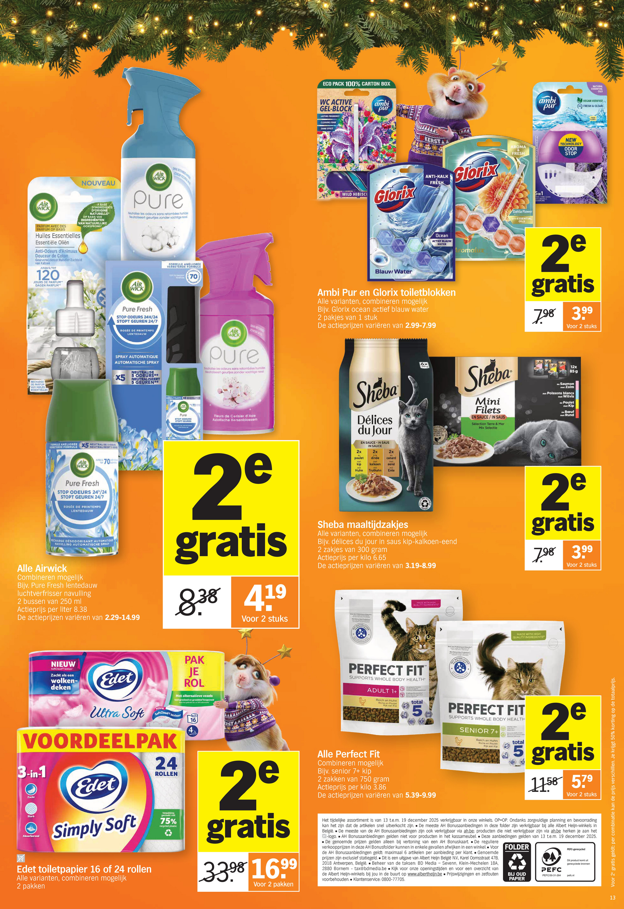 albert-heijn - De Albert Heijn folder geldig vanaf 13/12 t/m 19/12 - page: 13