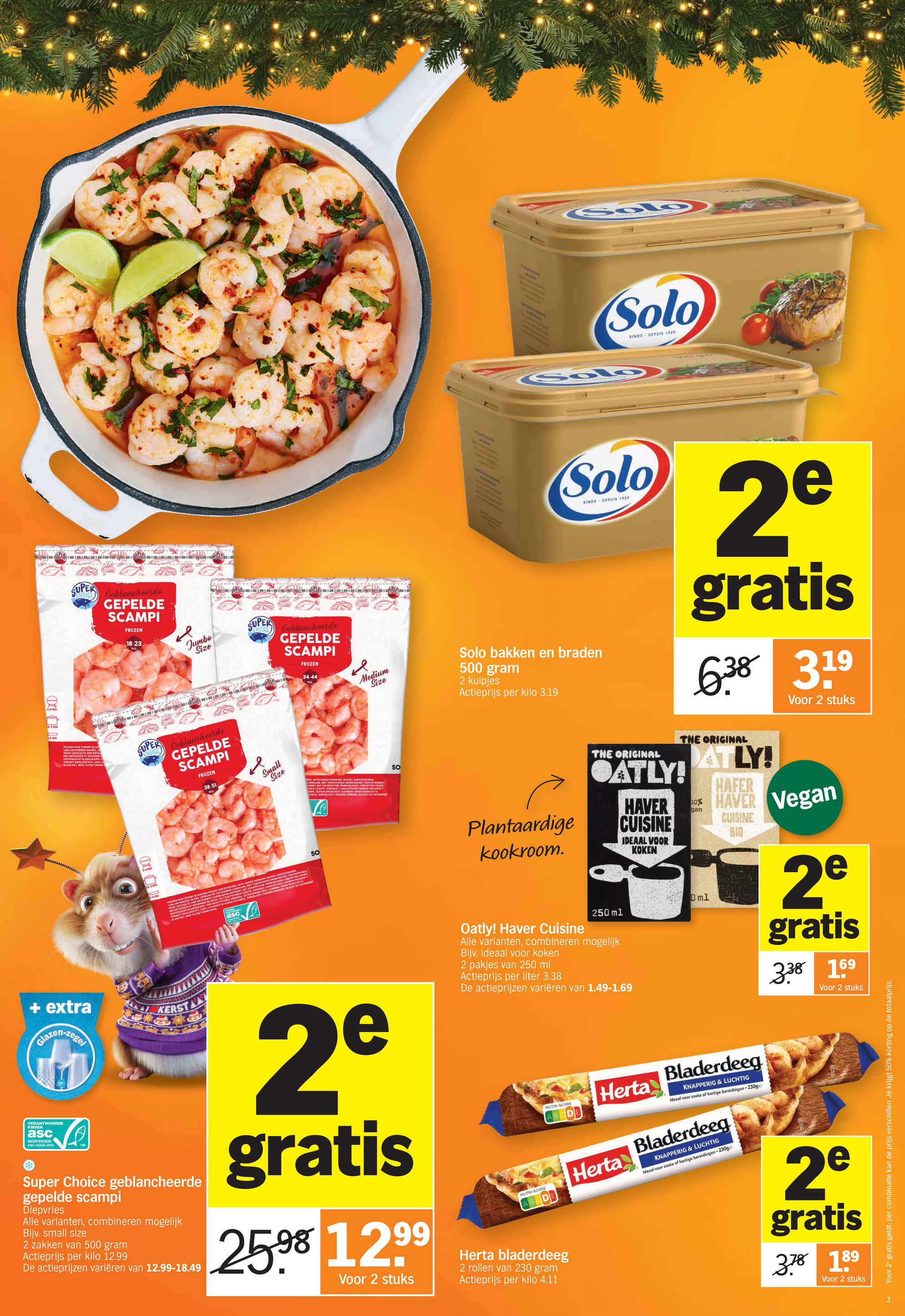 albert-heijn - De Albert Heijn folder geldig vanaf 13/12 t/m 19/12 - page: 3