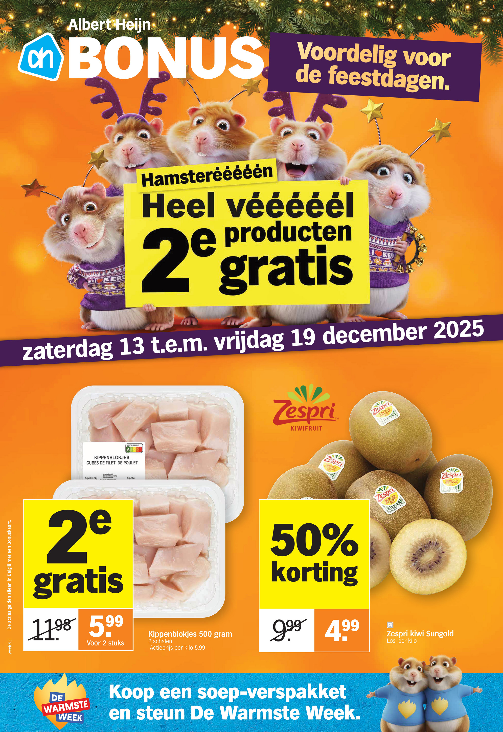 albert-heijn - De Albert Heijn folder geldig vanaf 13/12 t/m 19/12