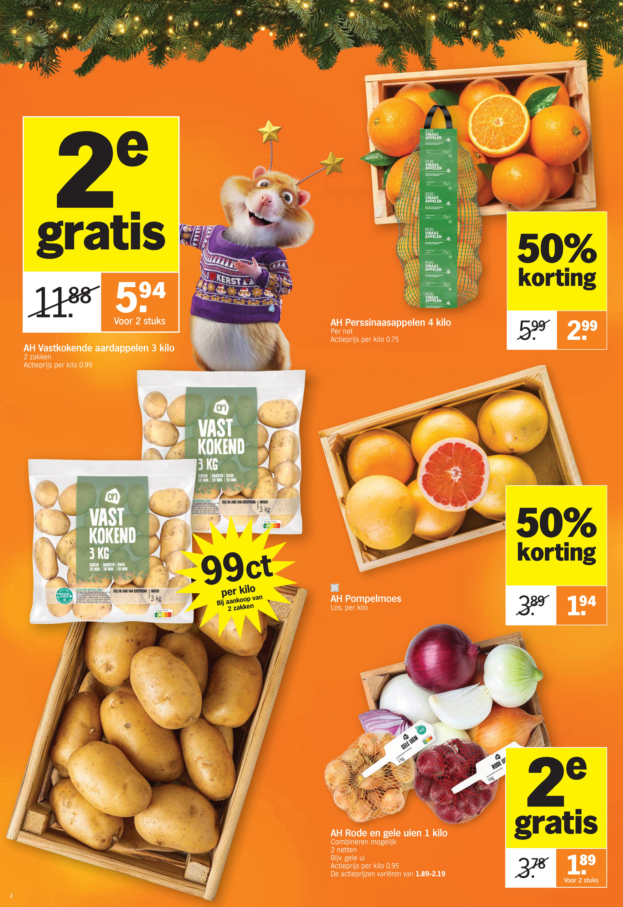 albert-heijn - De Albert Heijn folder geldig vanaf 13/12 t/m 19/12 - page: 2
