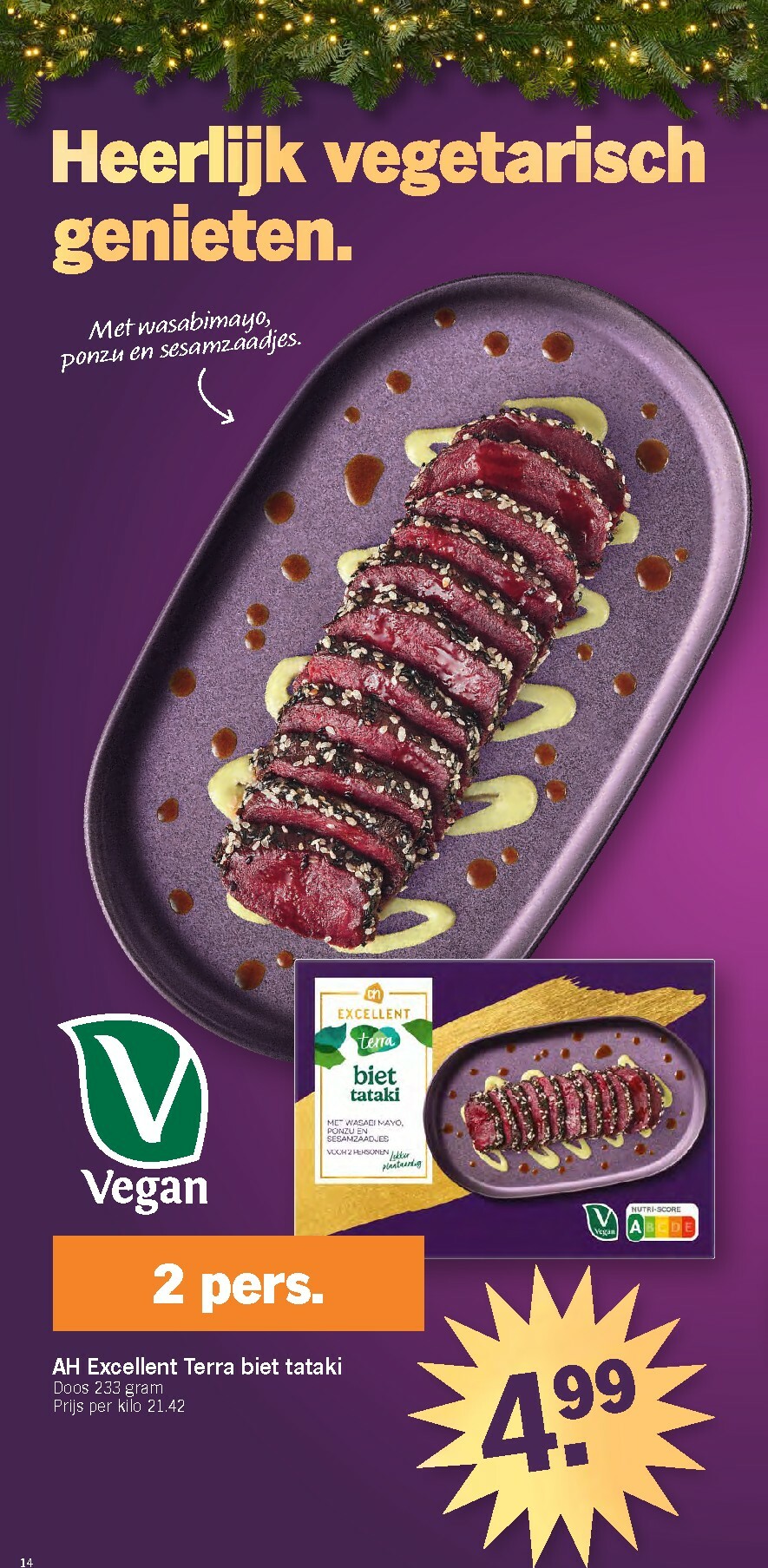 albert-heijn - De Albert Heijn folder geldig vanaf 20/12 t/m 26/12 - page: 14