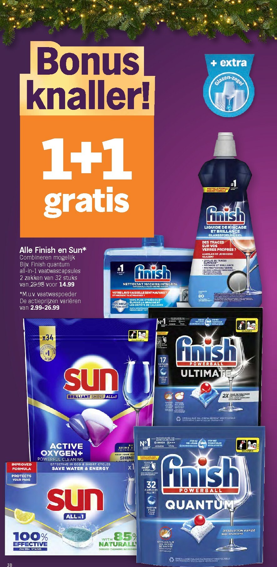 albert-heijn - De Albert Heijn folder geldig vanaf 20/12 t/m 26/12 - page: 38