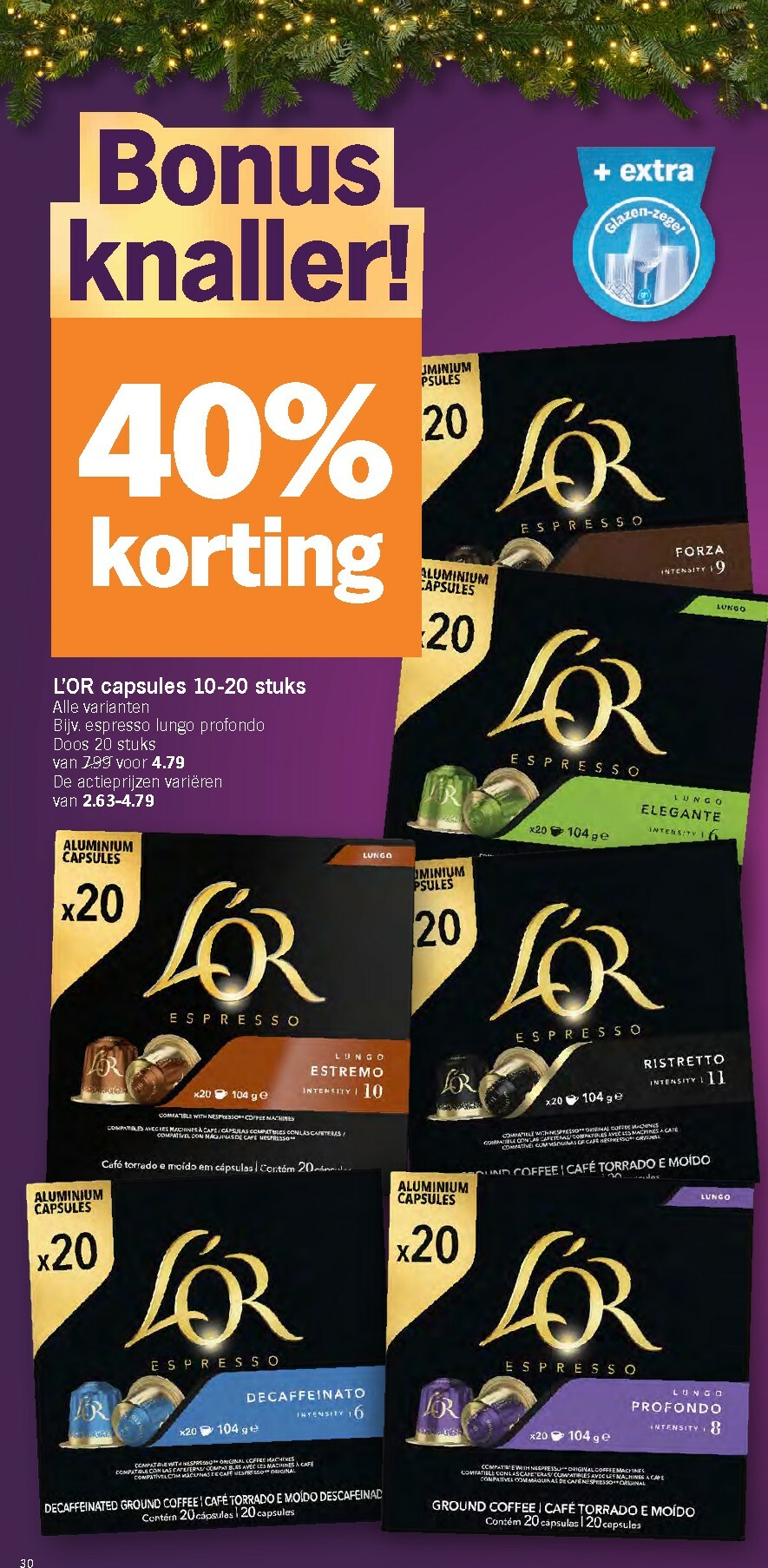 albert-heijn - De Albert Heijn folder geldig vanaf 20/12 t/m 26/12 - page: 30