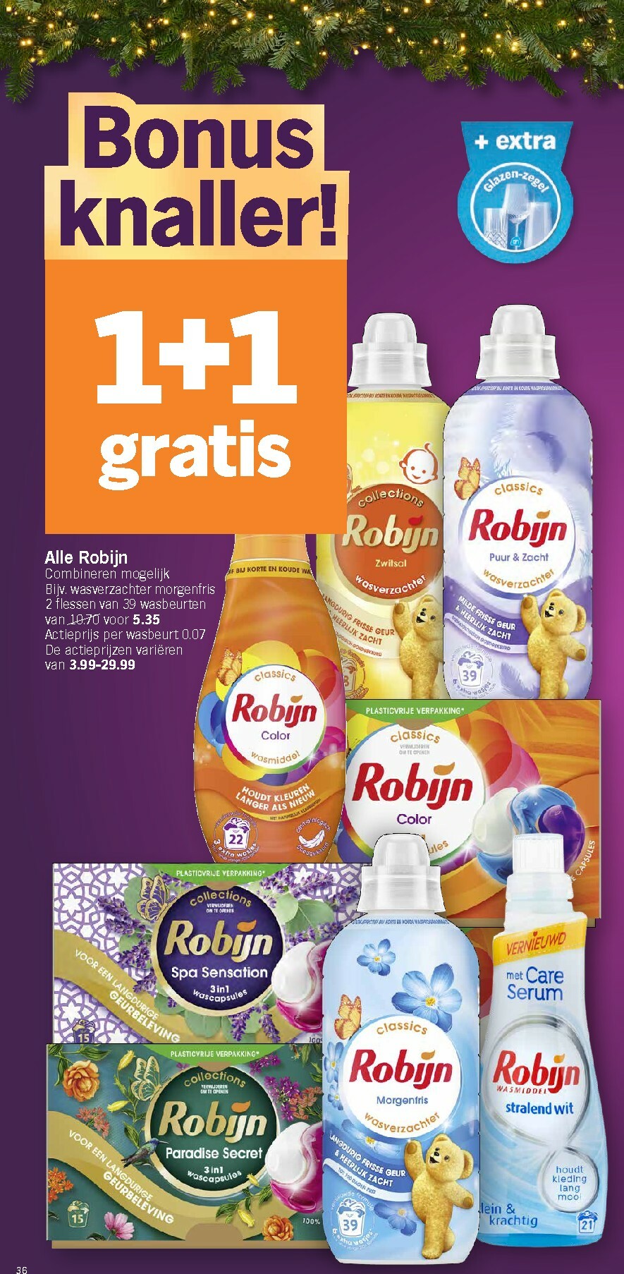 albert-heijn - De Albert Heijn folder geldig vanaf 20/12 t/m 26/12 - page: 36