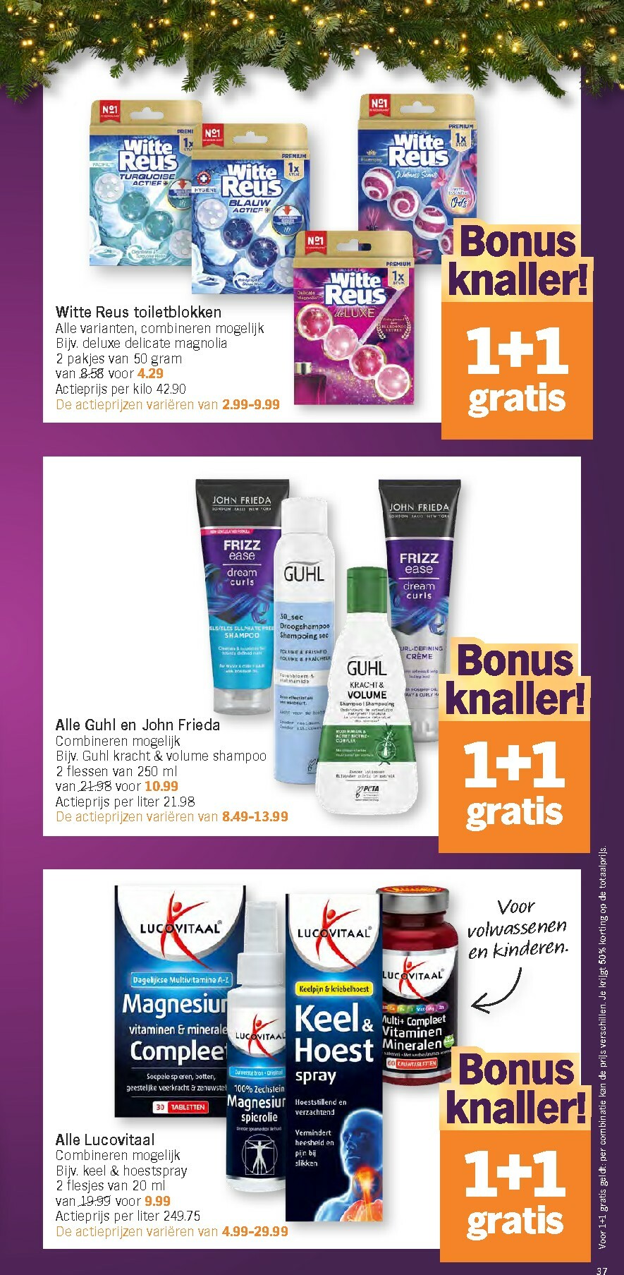 albert-heijn - De Albert Heijn folder geldig vanaf 20/12 t/m 26/12 - page: 37