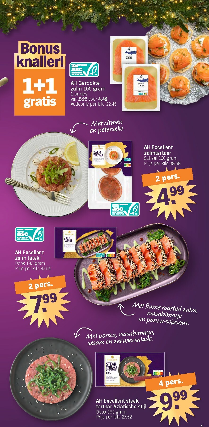 albert-heijn - De Albert Heijn folder geldig vanaf 20/12 t/m 26/12 - page: 5